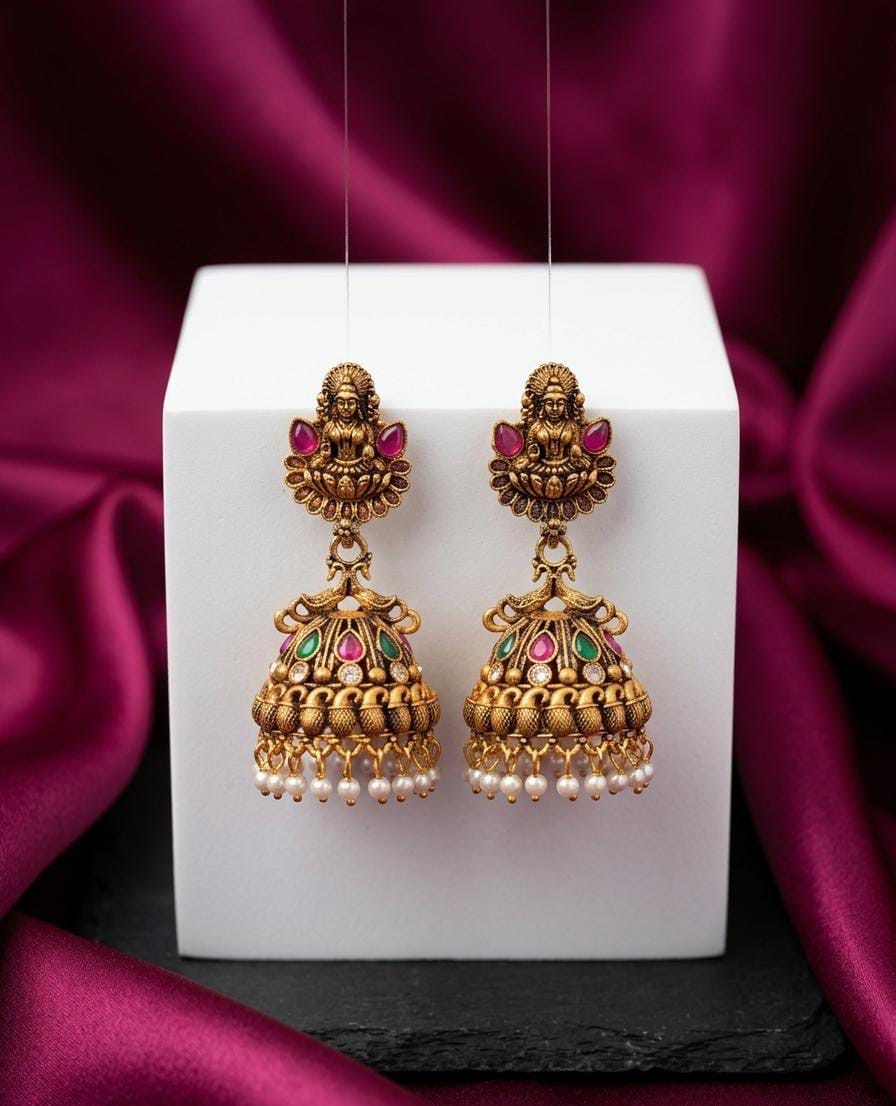 Traditional Laxmi Jhumka