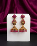Laxmi jhumka pink