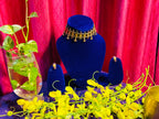 Coin Choker Neckpiece with cute Earrings