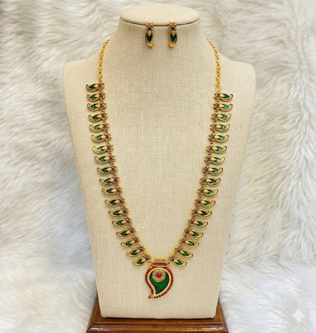 Traditional Long Manga Mala