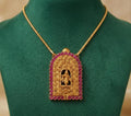 Premium krishna pendant chain