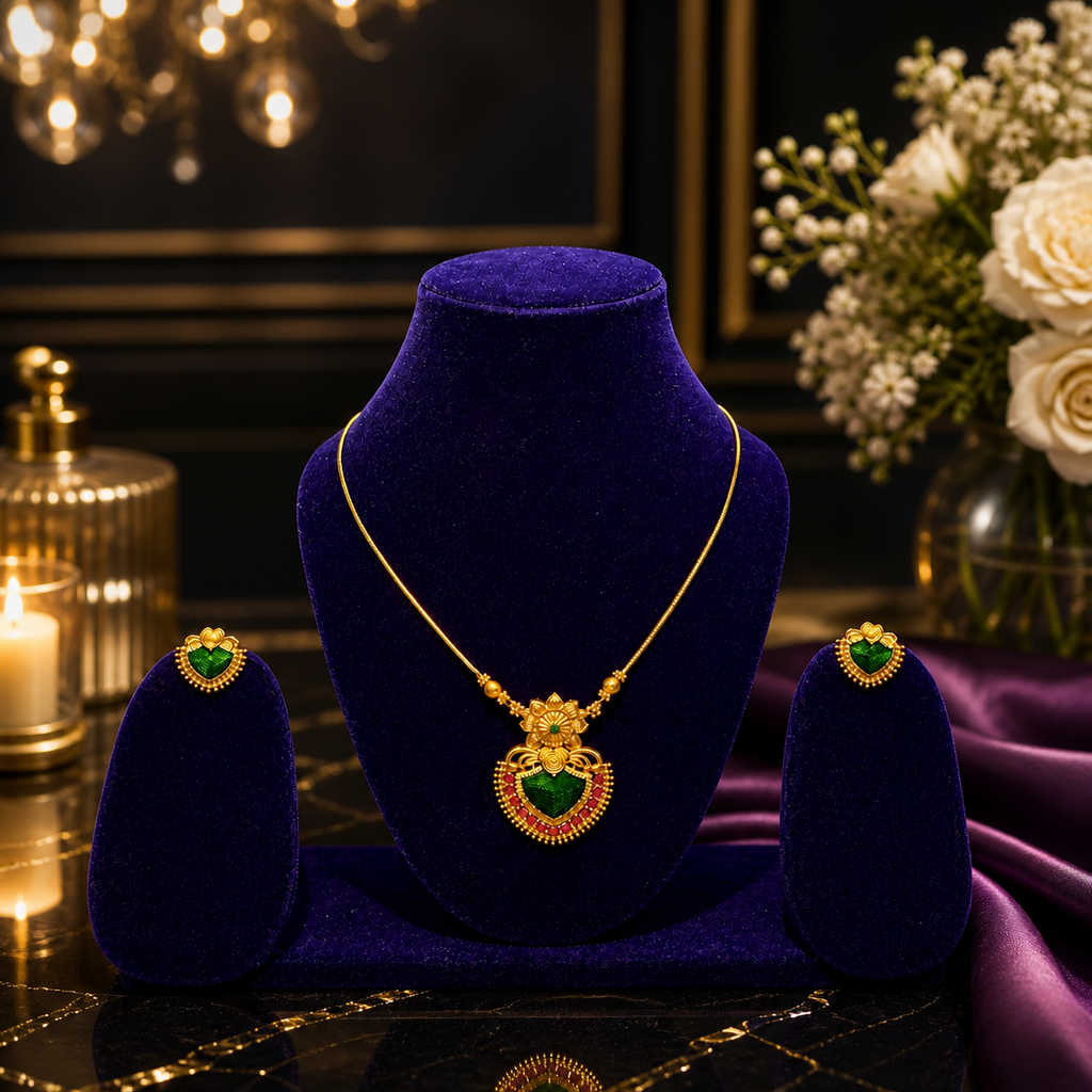Green Stone Palakka chain