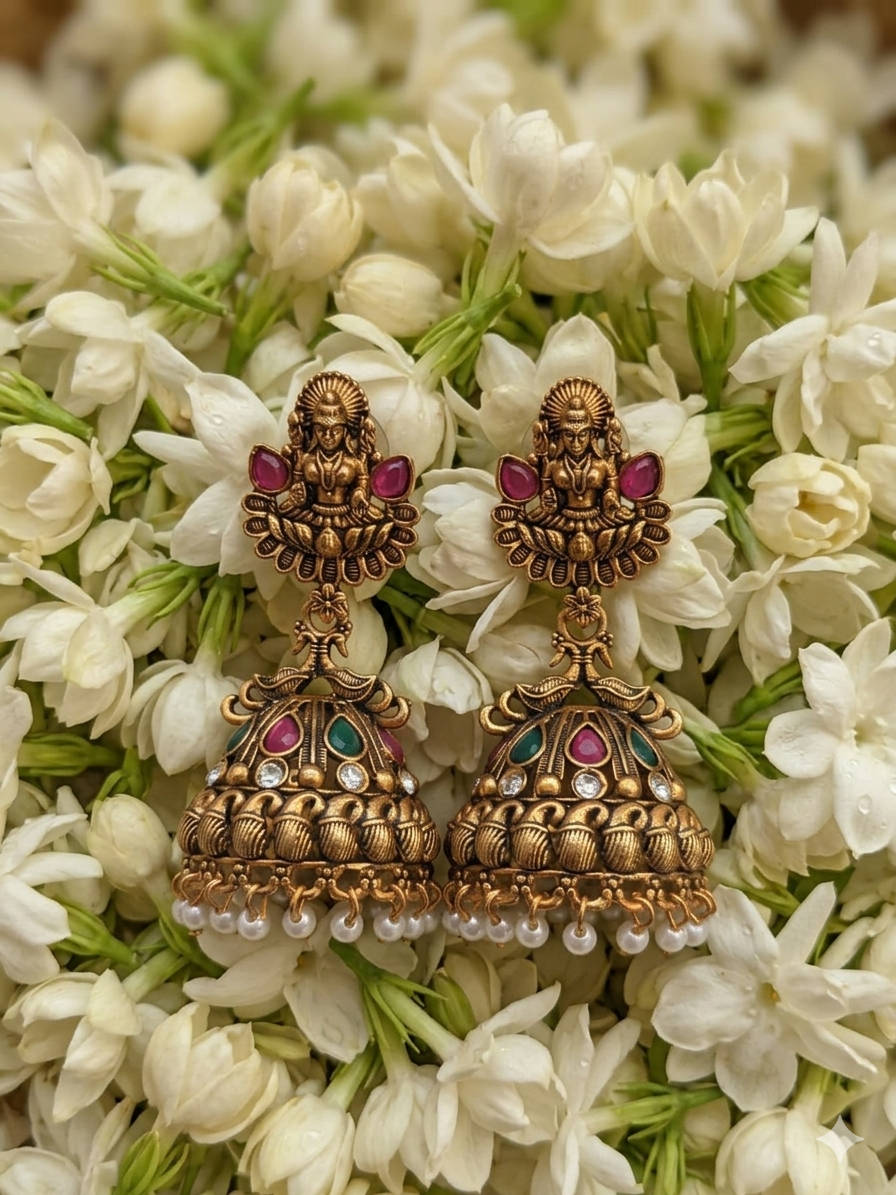 Traditional Laxmi Jhumka