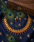 Traditional Coin Neckpiece with Earring’s