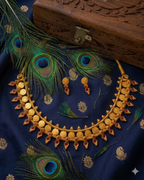 Traditional Coin Neckpiece with Earring’s