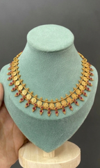 Traditional Coin Neckpiece with Earring’s