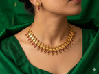 Traditional Coin Neckpiece with Earring’s